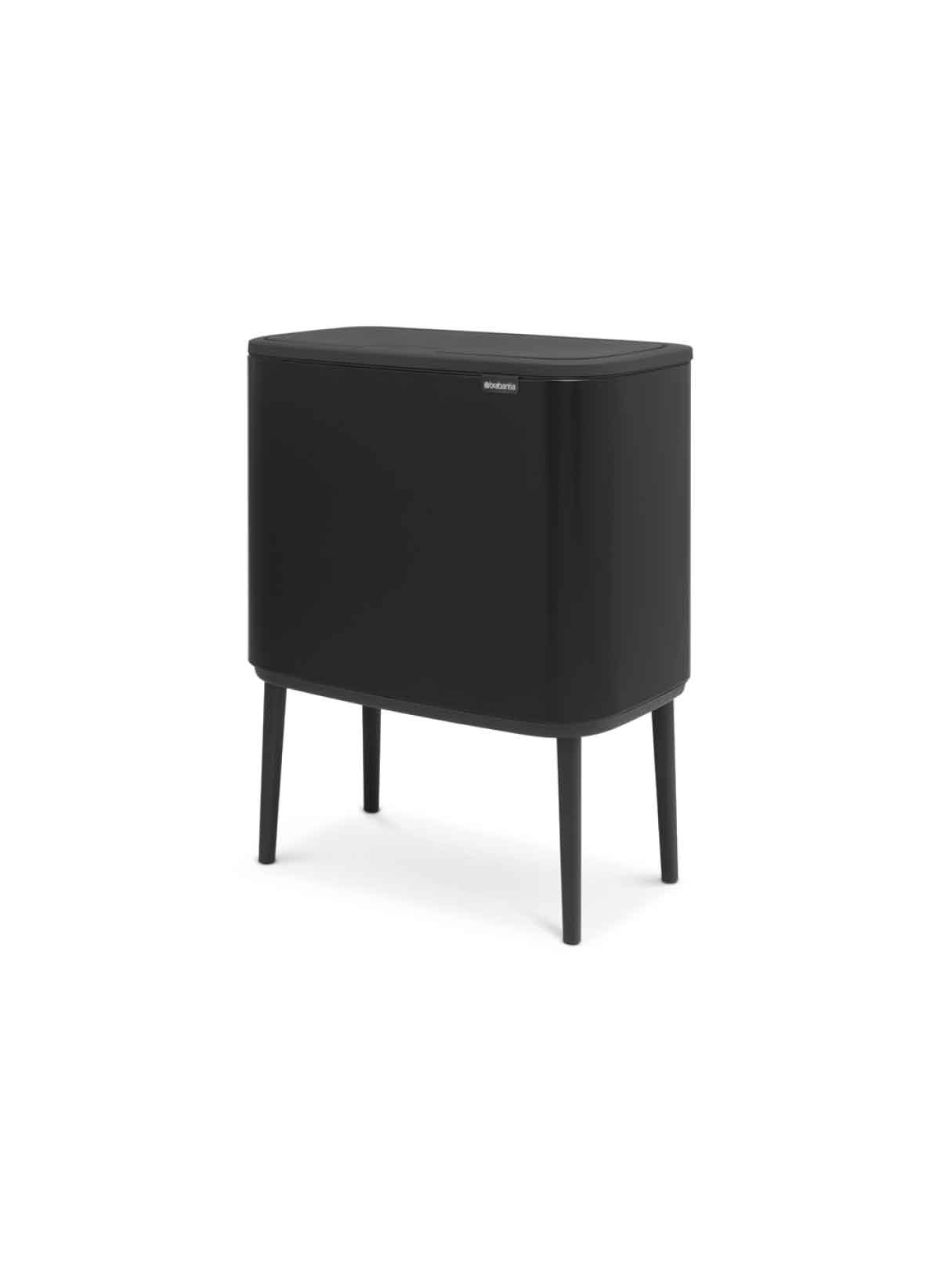 سطل زباله آشپزخانه برابانتیا پایه دار لمسی 36 لیتر | عکس محصول - diahome سطل زباله آشپزخانه برابانتیا پایه دار لمسی 36 لیتر - Image 7