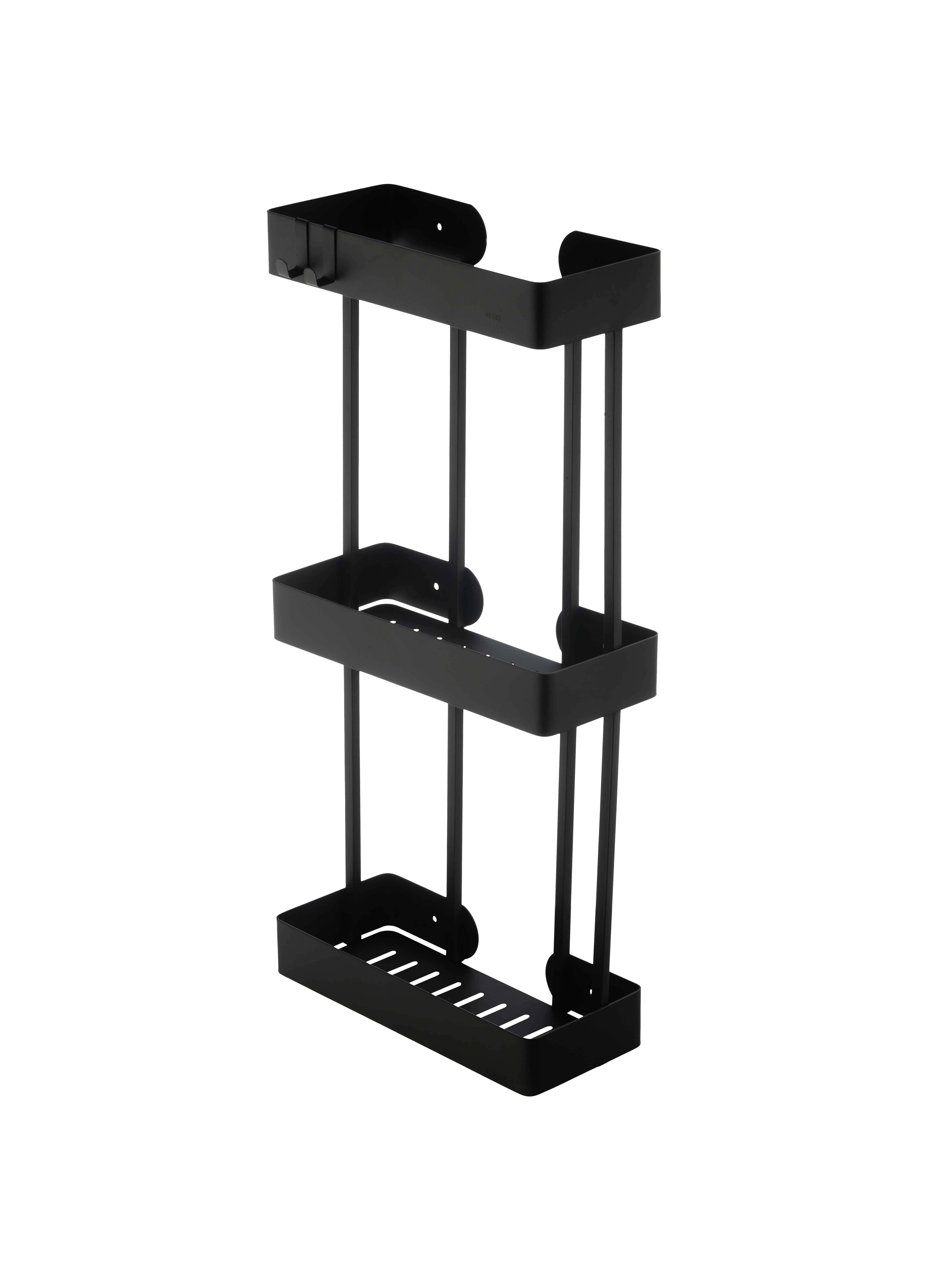 جا شامپویی وسط سه طبقه مشکی