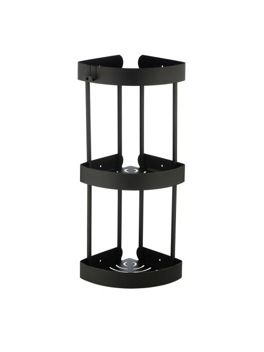 جاشامپویی کنج سه طبقه مشکی