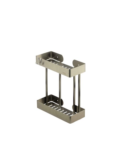 جاشامپویی وسط دو طبقه استیل مات