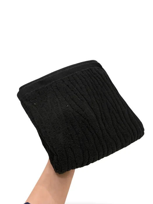 حوله دست و صورت زبرا ذغالی