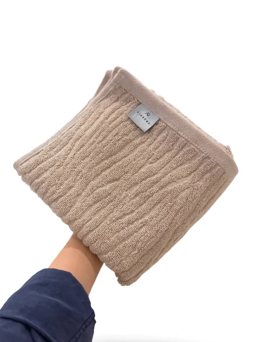 حوله دست و صورت زبرا سبز