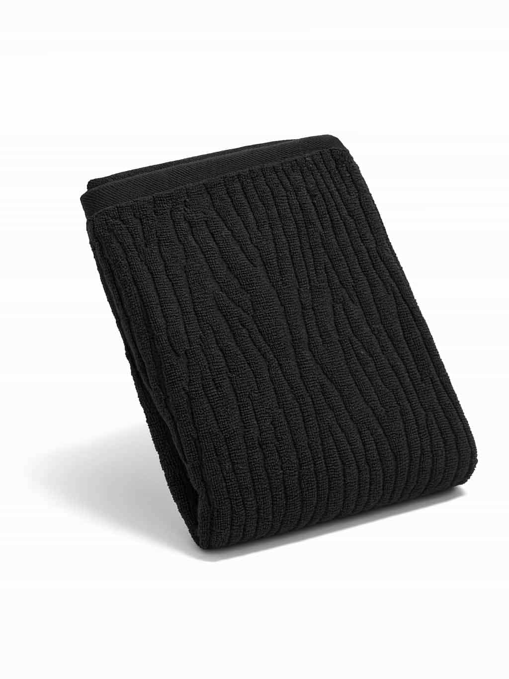 حوله استخری طرح دار زبرا | عکس محصول - diahome حوله استخری طرح دار ذغالی