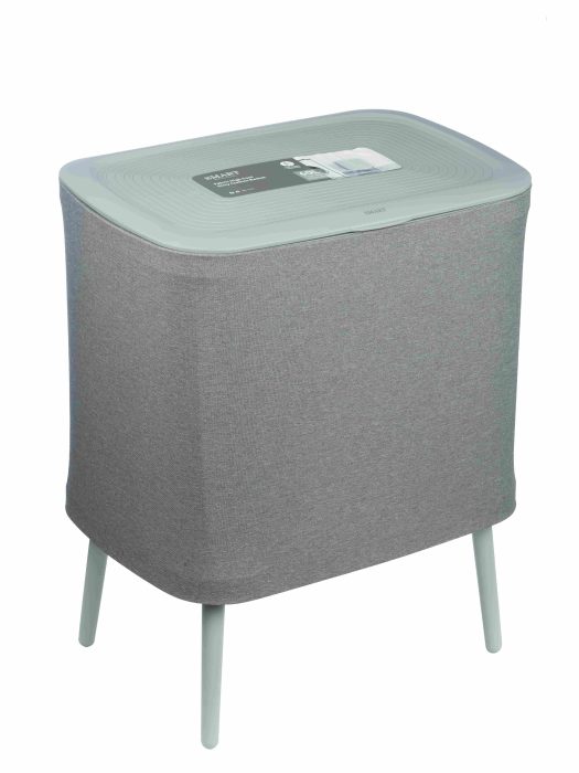 سبد رخت چرک برزنتی وارداتی 60 لیتر در بسته