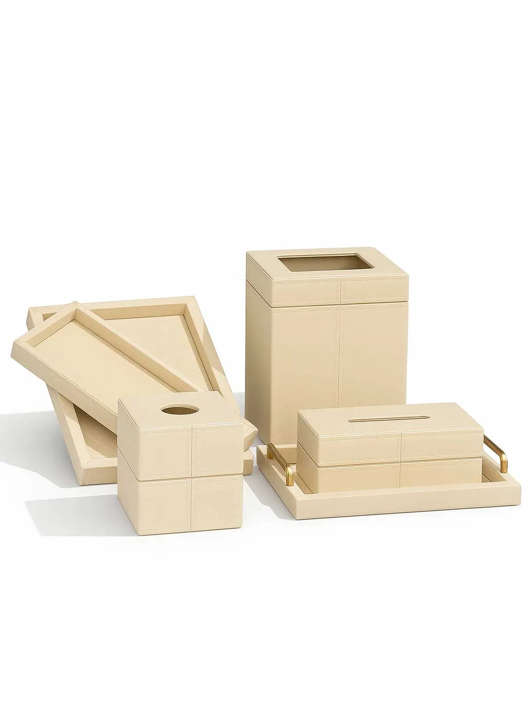 ست چرم پذیرایی و اتاق خواب کرم روشن | عکس محصول - diahome ست چرم پذیرایی و اتاق خواب کرم روشن