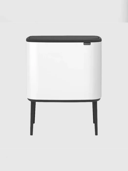 سطل-بو-تاچ-بین-۳۶-لیتر-سفید