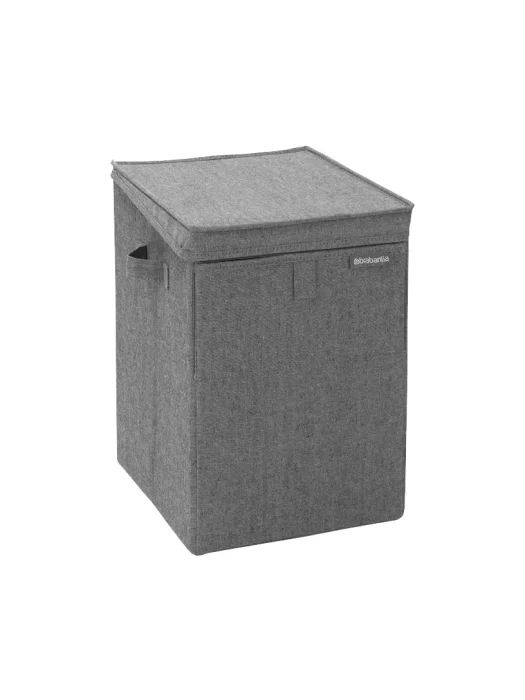 سطل-رخت-برزنتی-۳۵-لیتر-خاکستری-تیره