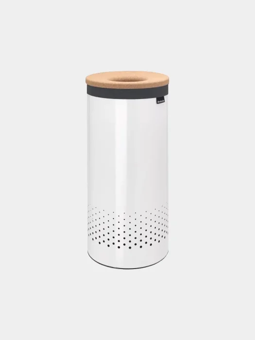 سطل-رخت-۳۵-لیتر-مدل-کورد-لید-سفید