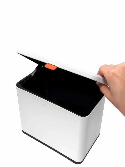 سطل کابینتی سفید dia