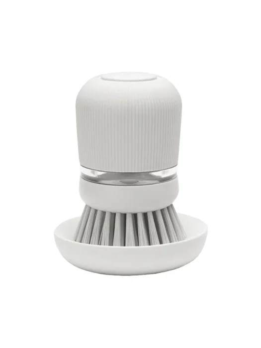 فرچه-ظرفشویی-به-همراه-جامایع-سفید