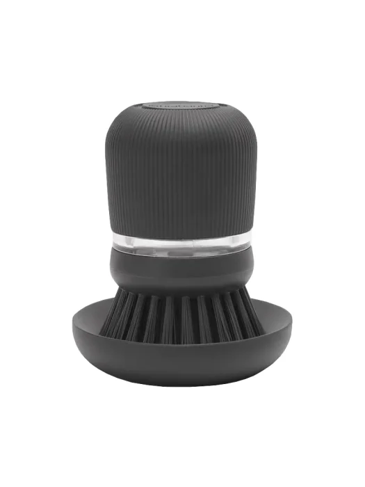 فرچه-ظرفشویی-به-همراه-جامایع-مشکی