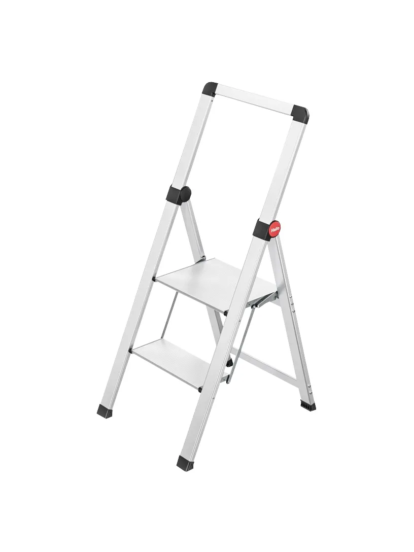 نردبان دو پله تاشو بیسیک لاین برابانتیا | عکس محصول - diahome نردبان-طراحی-شده-دو-پله