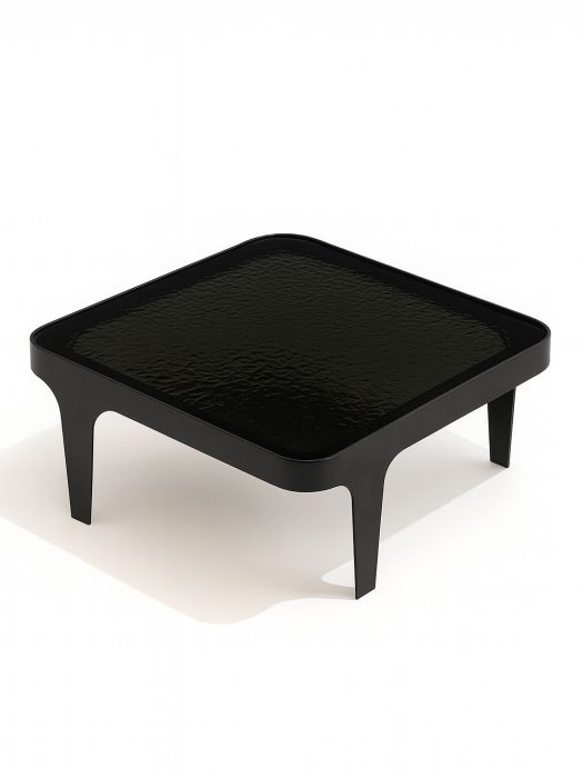 میز عسلی پایه استیل