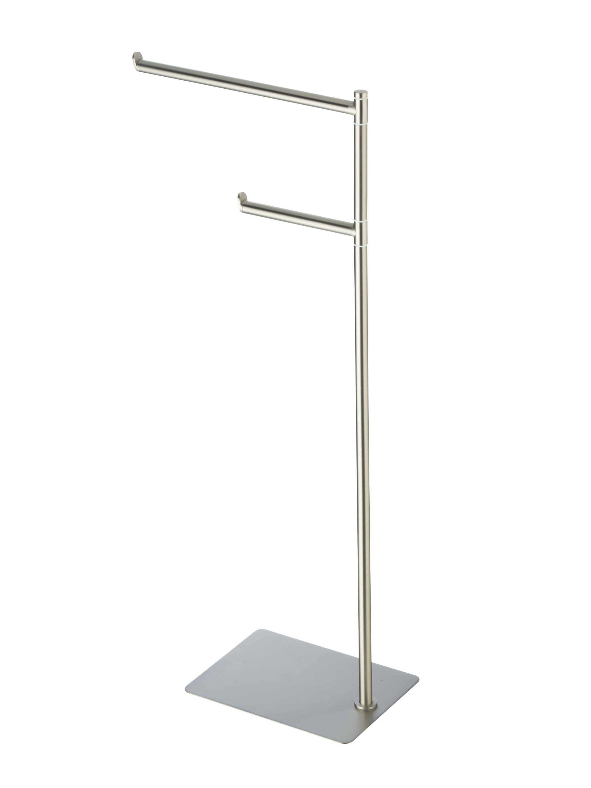 استند دستمال کوتاه و رول تمام برنج | عکس محصول - diahome استند دستمال کوتاه و رول تمام برنج - Image 2