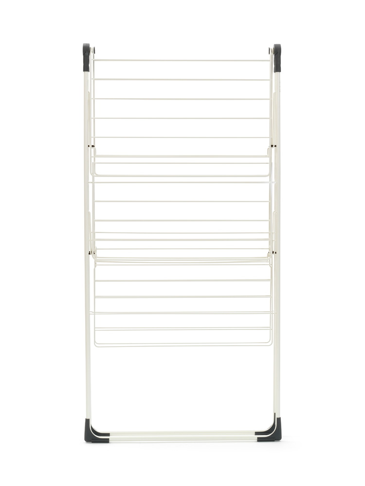 بند رخت بلند تاشو برابانتیا 23 متر | عکس محصول - diahome بند رخت 23 متری سفید بسته