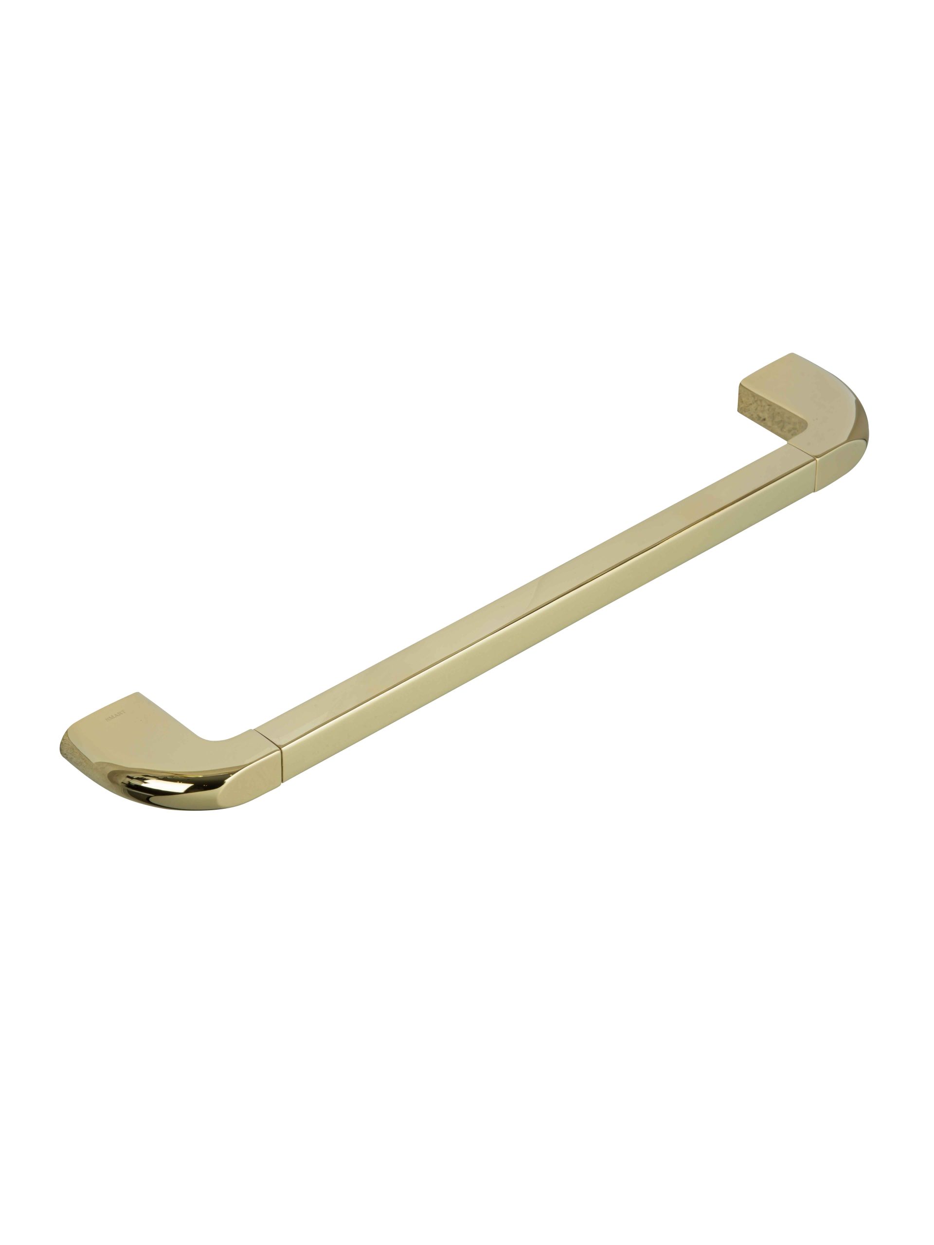 اکسسوری سرویس بهداشتی برنجی اسمارت مدل ویولت طلایی | عکس محصول - diahome جا حوله کوتاه ویولت اسمارت طلایی