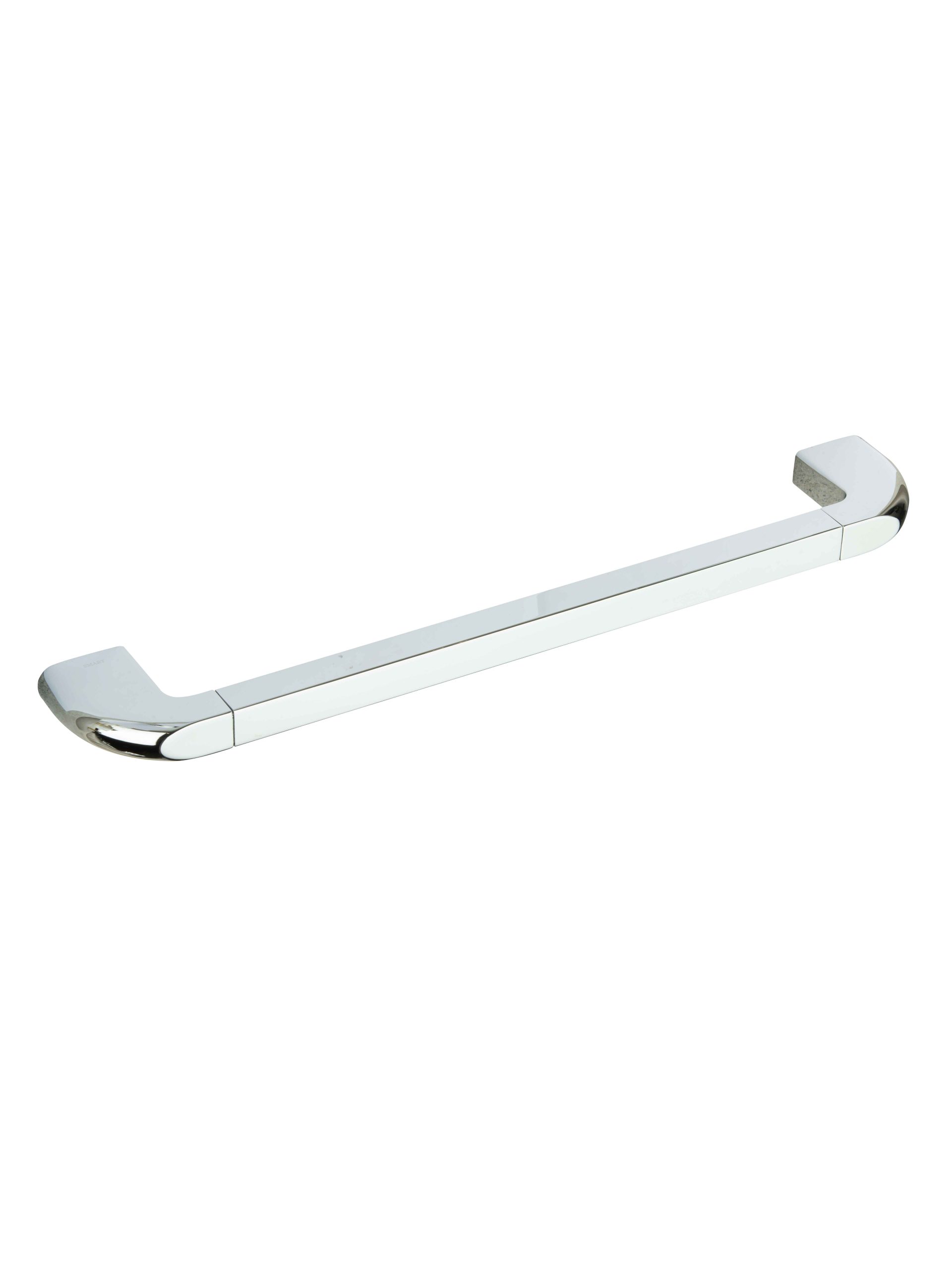 اکسسوری سرویس بهداشتی برنجی اسمارت مدل ویولت کروم | عکس محصول - diahome جا حوله کوتاه ویولت اسمارت کروم