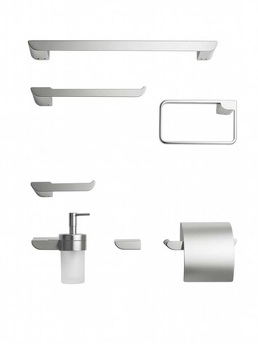 ست دیواری اسمارت مدل تایتان استیل مات