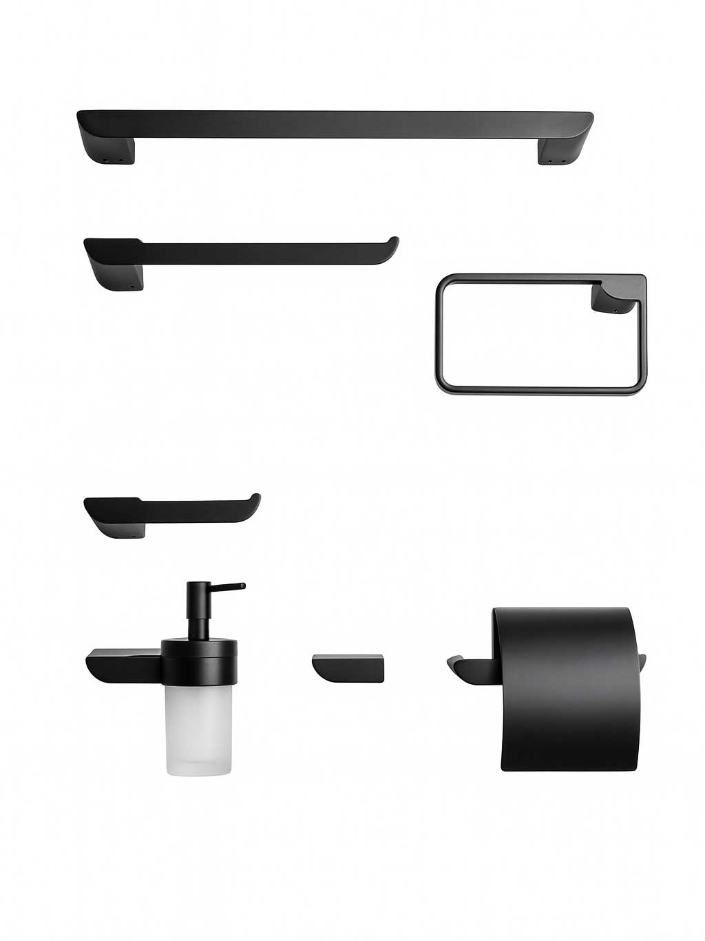 ست دیواری اسمارت مدل تایتان مشکی | عکس محصول - diahome ست دیواری اسمارت مدل تایتان مشکی