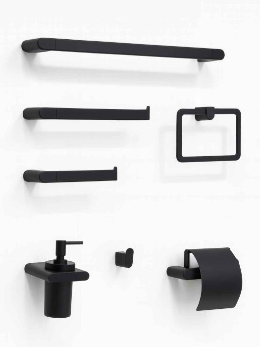 ست دیواری فیور مشکی اسمارت