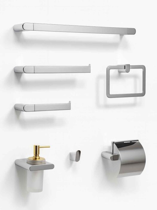 ست دیواری فیور کروم اسمارت