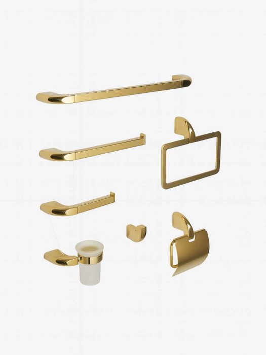 ست دیواری ویولت طلایی اسمارت