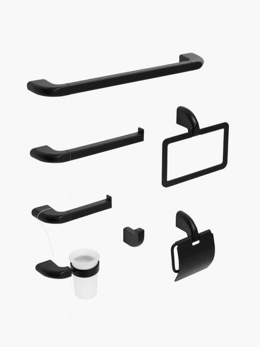 ست دیواری ویولت مشکی اسمارت