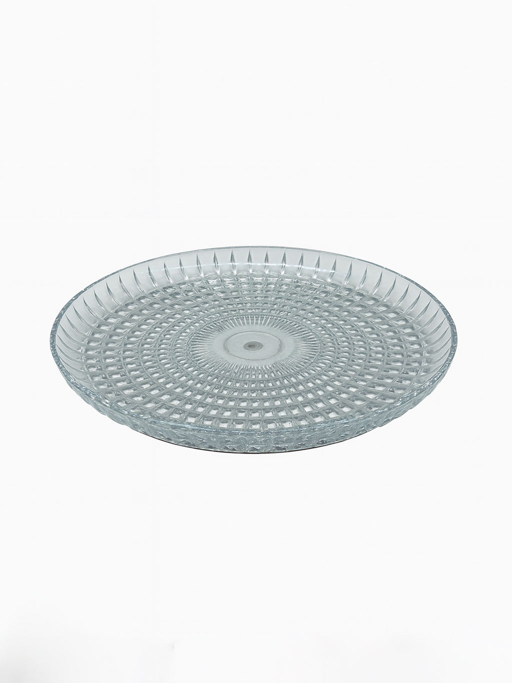 سینی پذیرایی ترکیش گرد اکسوی | عکس محصول - diahome سینی پذیرایی ترکیش گرد اکسوی