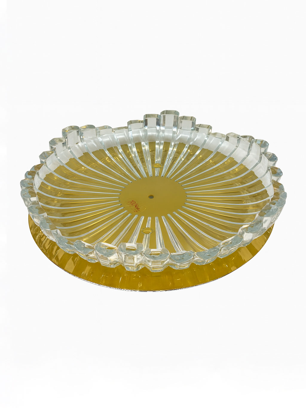 سینی پذیرایی دکوراتیو اکسوی مدل تیتا | عکس محصول - diahome سینی دکوراتیو تیتا