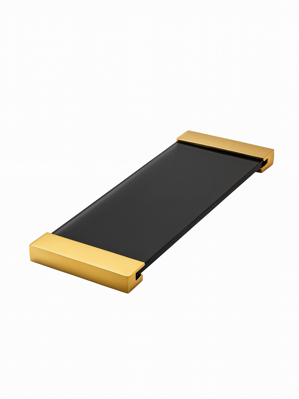 سینی دکوراتیو استیل اکسوی مدل مونرو | عکس محصول - diahome سینی دکوراتیو مونرو