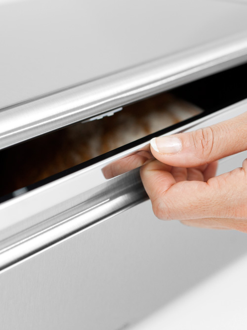 ظرف نان فال فرانت برابانتیا | عکس محصول - diahome ظرف نان فال فرانت استیل مات جای نان درب