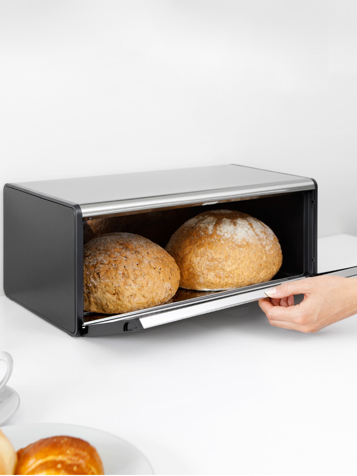 ظرف نان فال فرانت برابانتیا | عکس محصول - diahome ظرف نان فال فرانت استیل مات جای نان