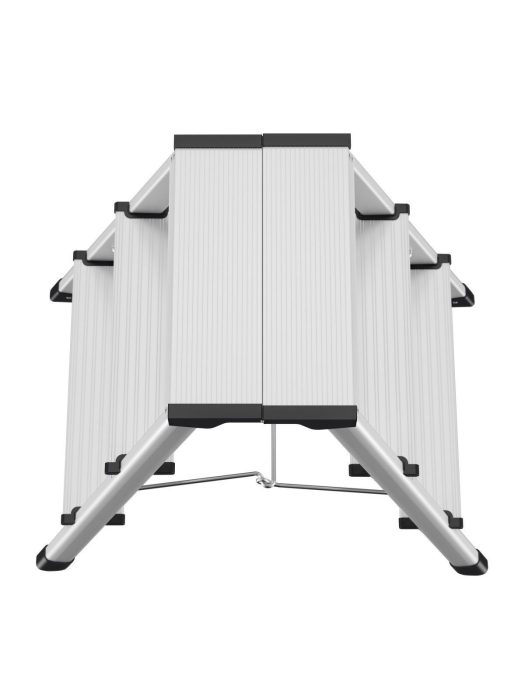 نردبان هایلو سه پله D60 StandardLine از بالا