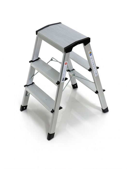 نردبان هایلو سه پله D60 StandardLine زاویه