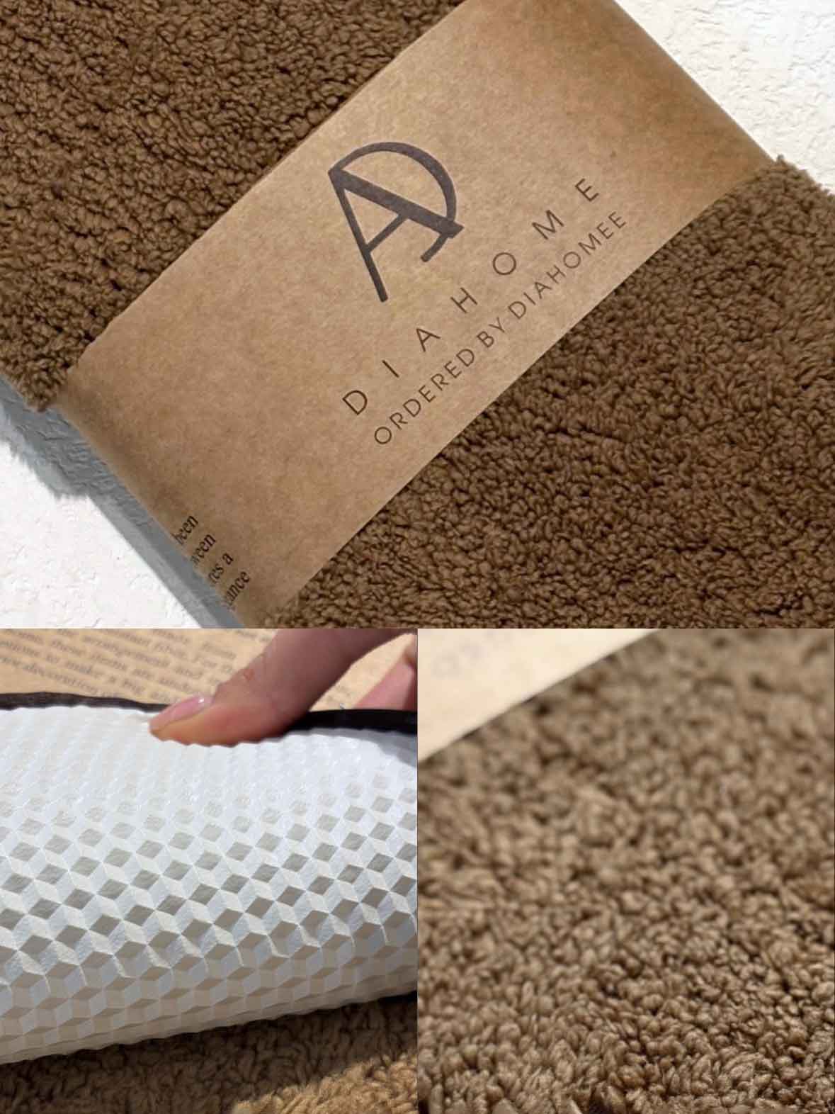 پادری تدی مخملی | عکس محصول - diahome پادری تدی نسکافه ای جنس مخمل زوم از ابعاد و الیاف