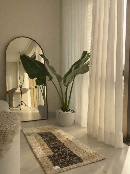 پادری طرح شماره شیش چند رنگ بافت پهن اتاق