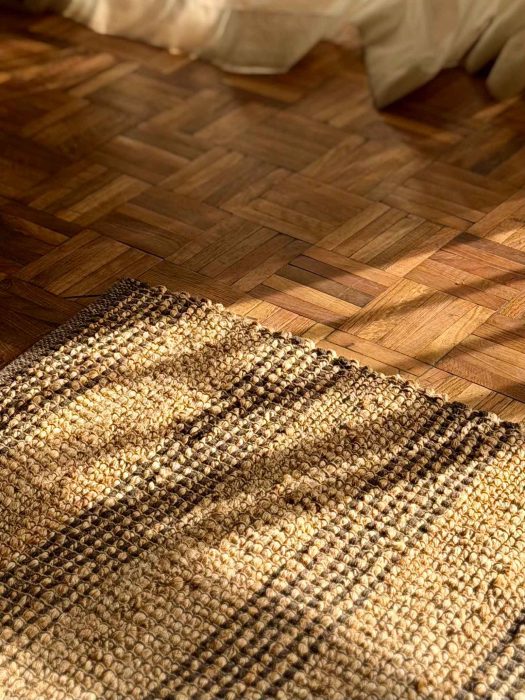 پادری شماره پنج راه اره جوت پهن شده بافت