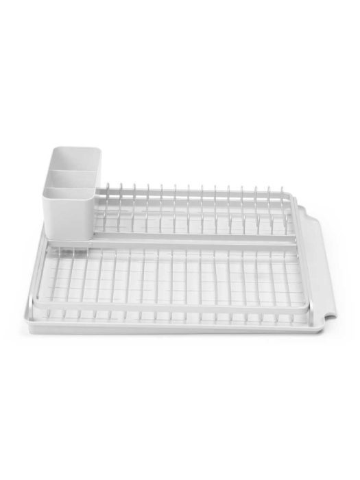 آبچکان برابانتیا مدل Dish Drying Rack سفید